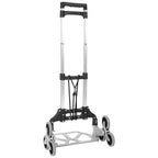 Chariot de manutention, jusqu'à 75 kg, pliable, monte-escalier