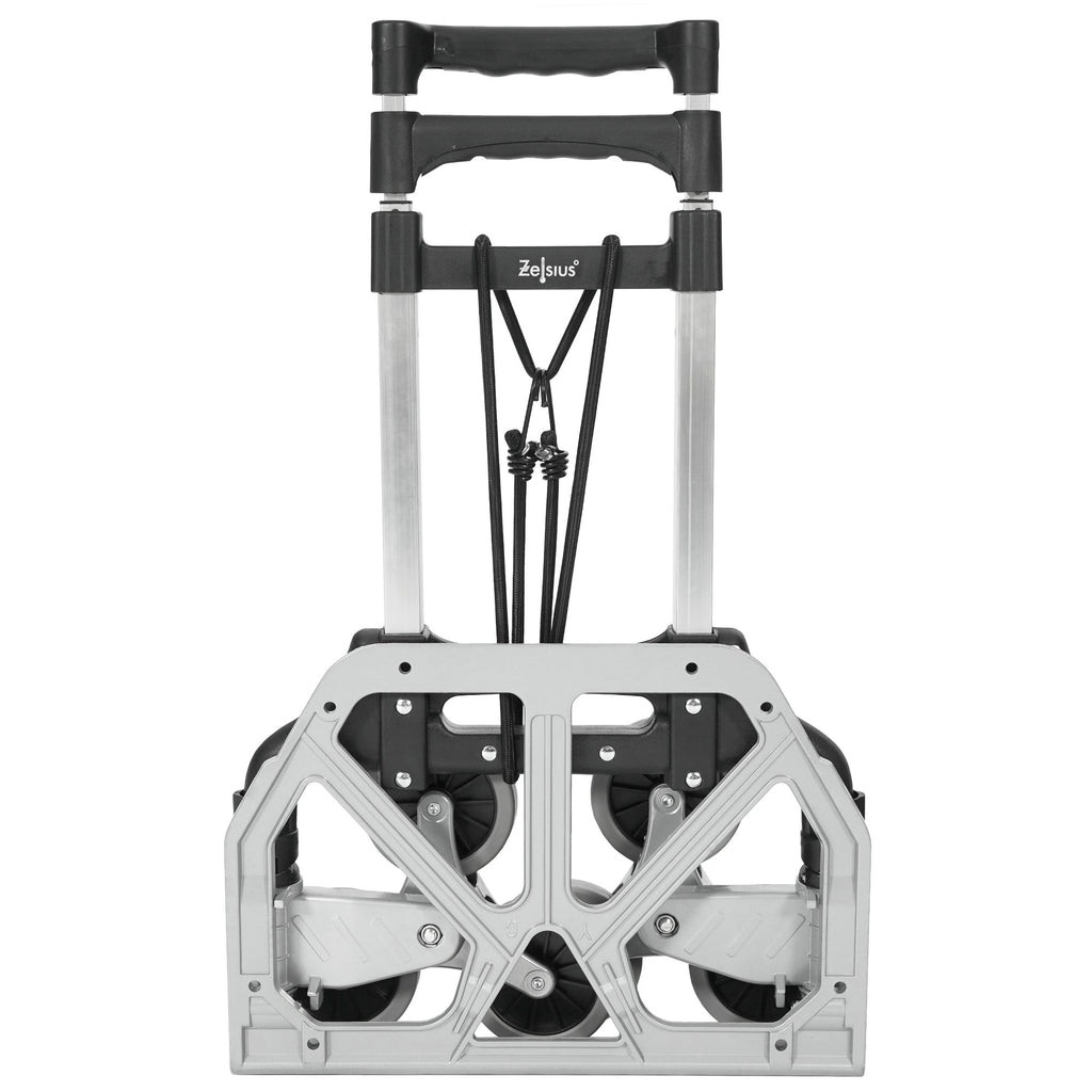 Hand truck, up to 75 kg, foldable, stair climber