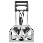 Chariot de manutention, jusqu'à 75 kg, pliable, monte-escalier
