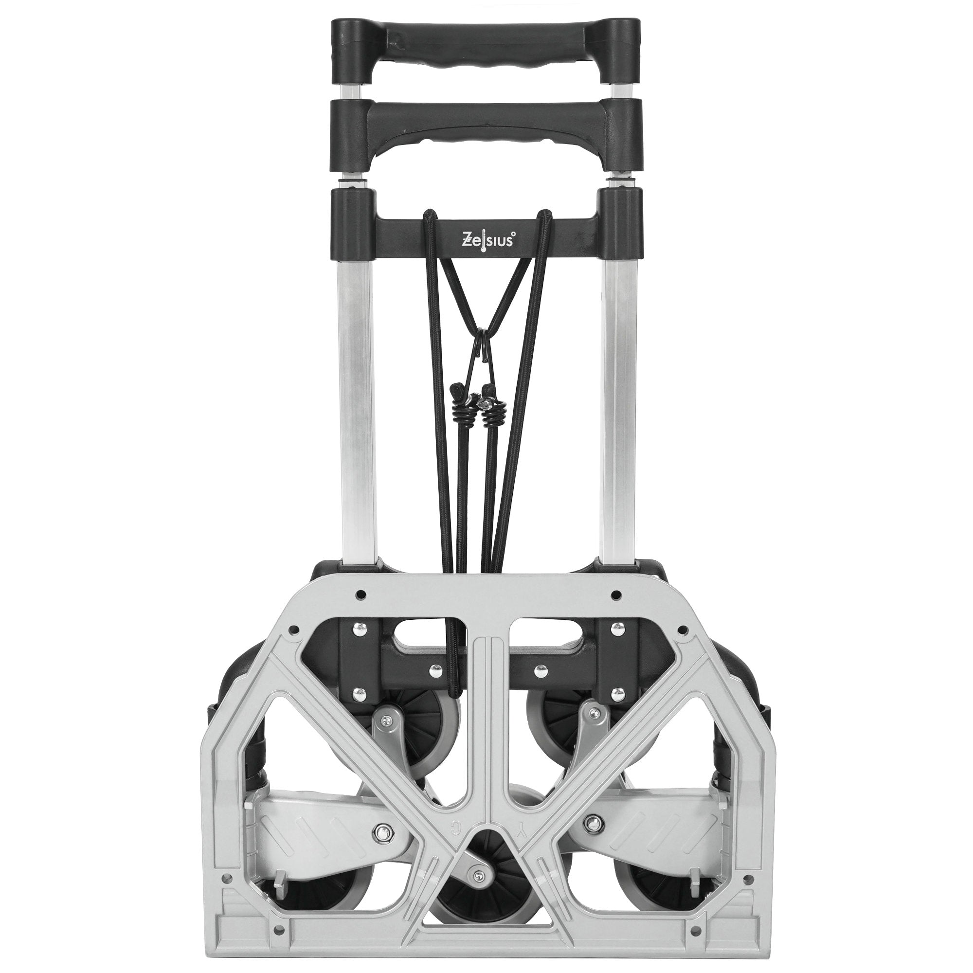 Hand truck, up to 75 kg, foldable, stair climber