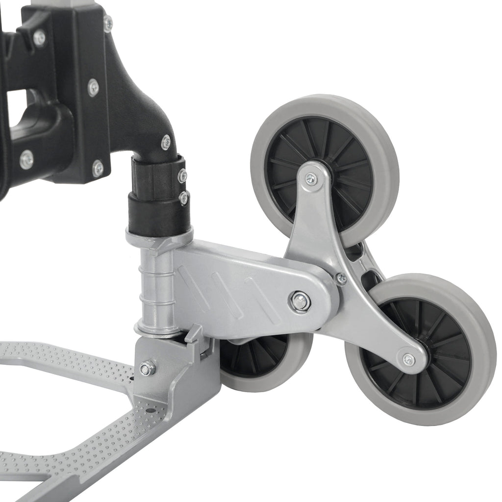 Hand truck, up to 75 kg, foldable, stair climber