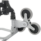 Chariot de manutention, jusqu'à 75 kg, pliable, monte-escalier