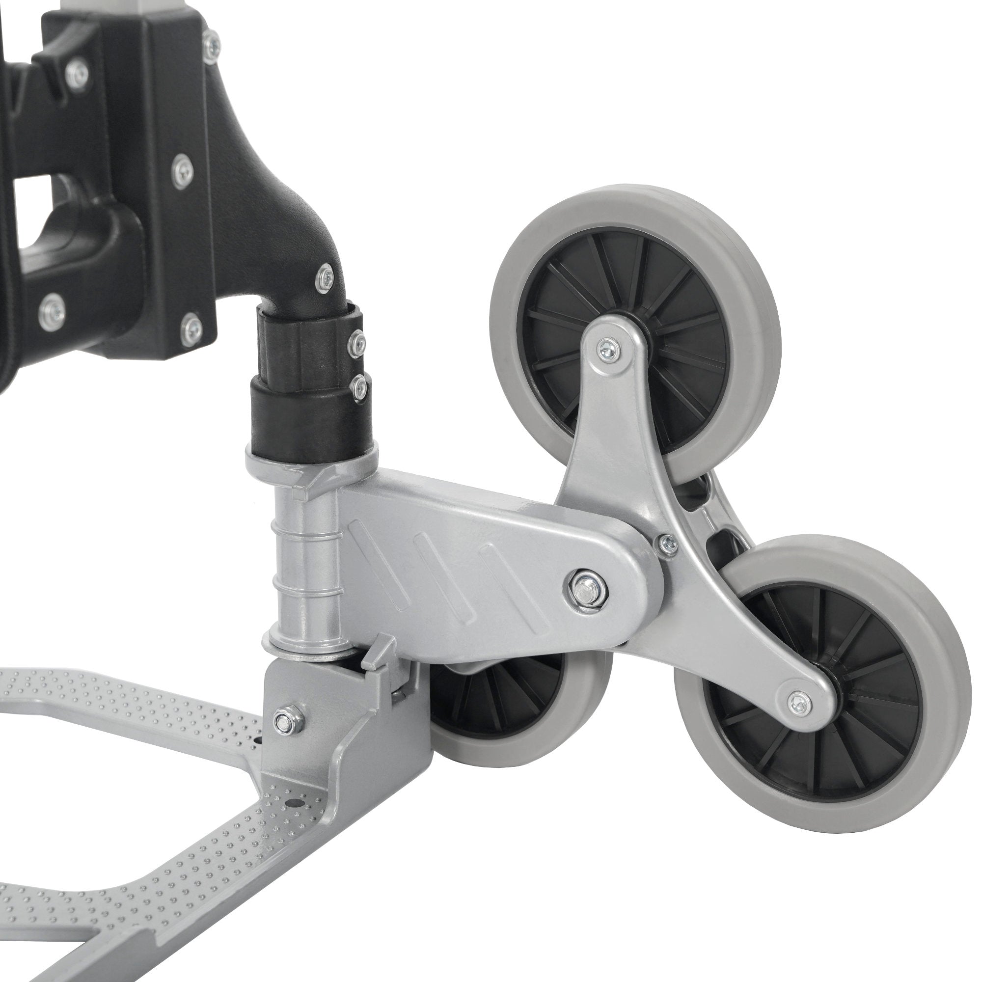 Hand truck, up to 75 kg, foldable, stair climber