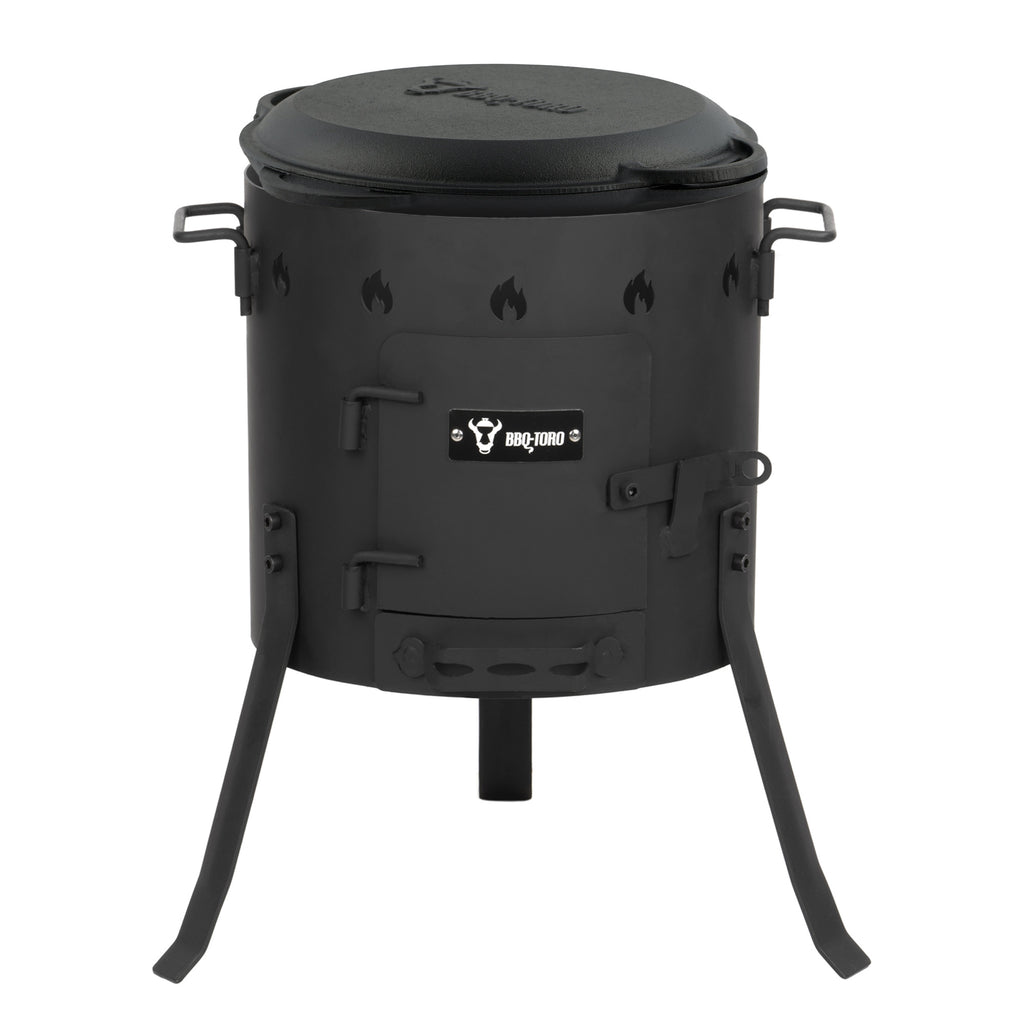 Kazan oven Ø 35 cm, incl. kazan, cast iron