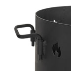 Four Kazan Ø 35 cm, avec kazan, en fonte