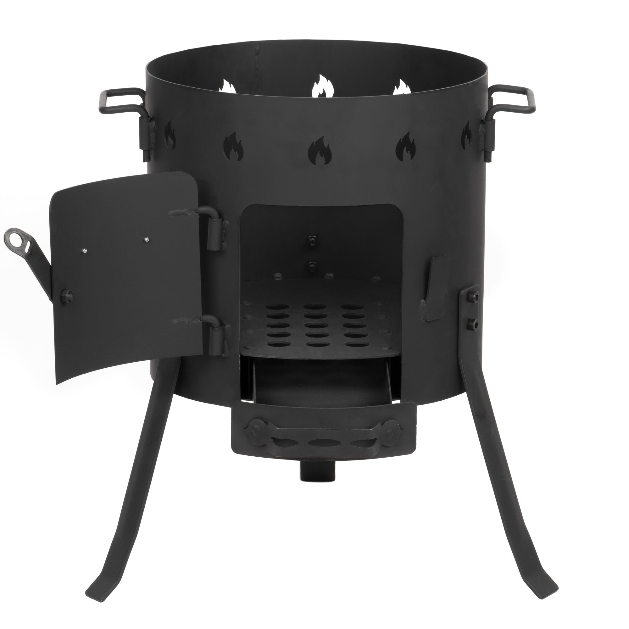 Kazan oven Ø 35 cm, incl. kazan, cast iron