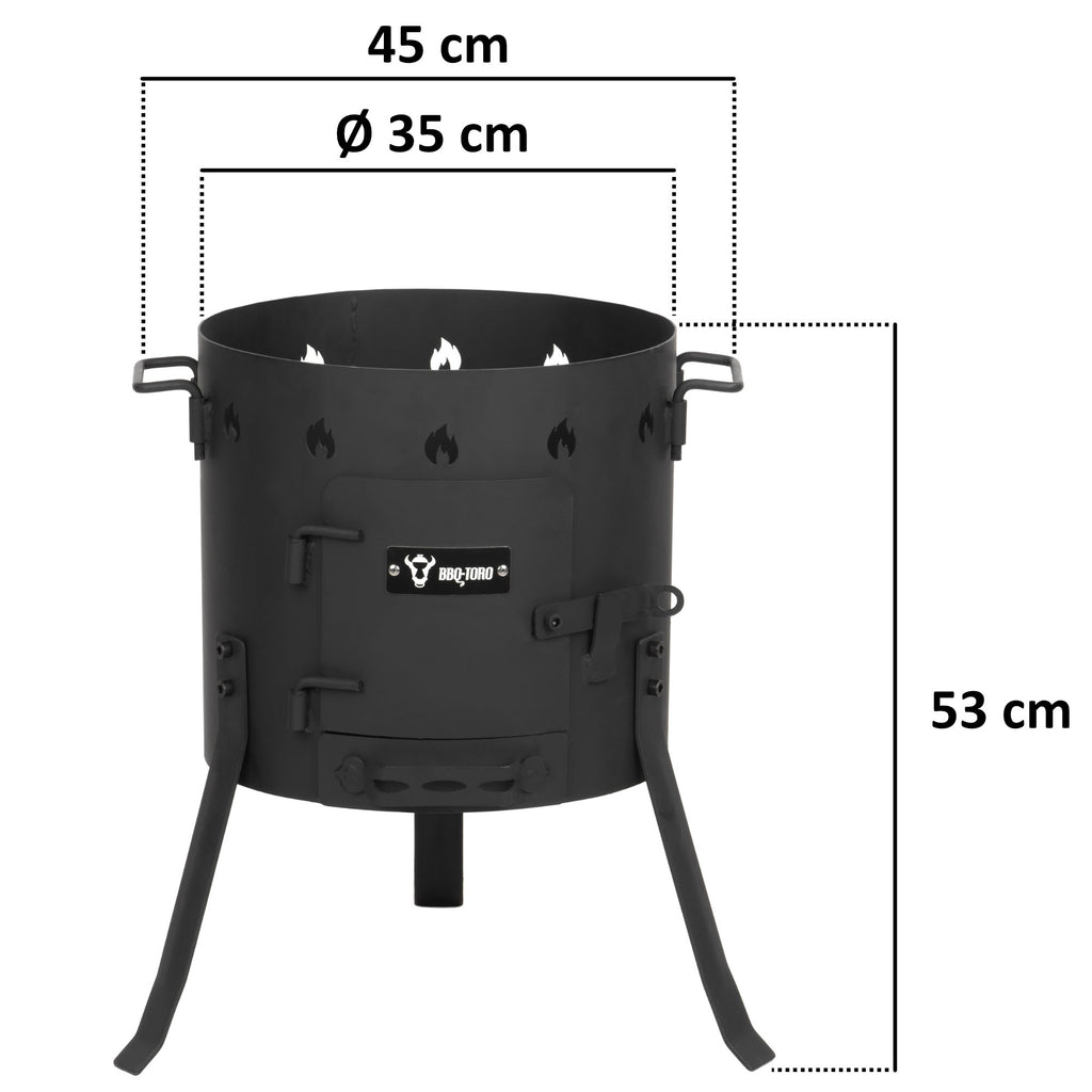 Four Kazan, marmite à goulash