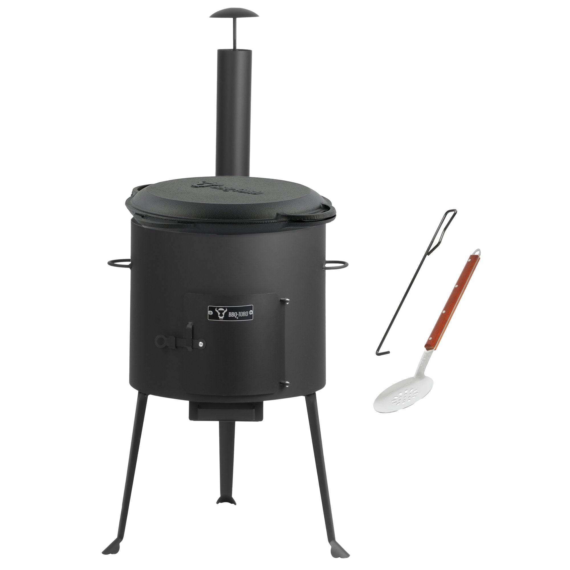 Kazan oven Ø 34 cm, incl. kazan, cast iron