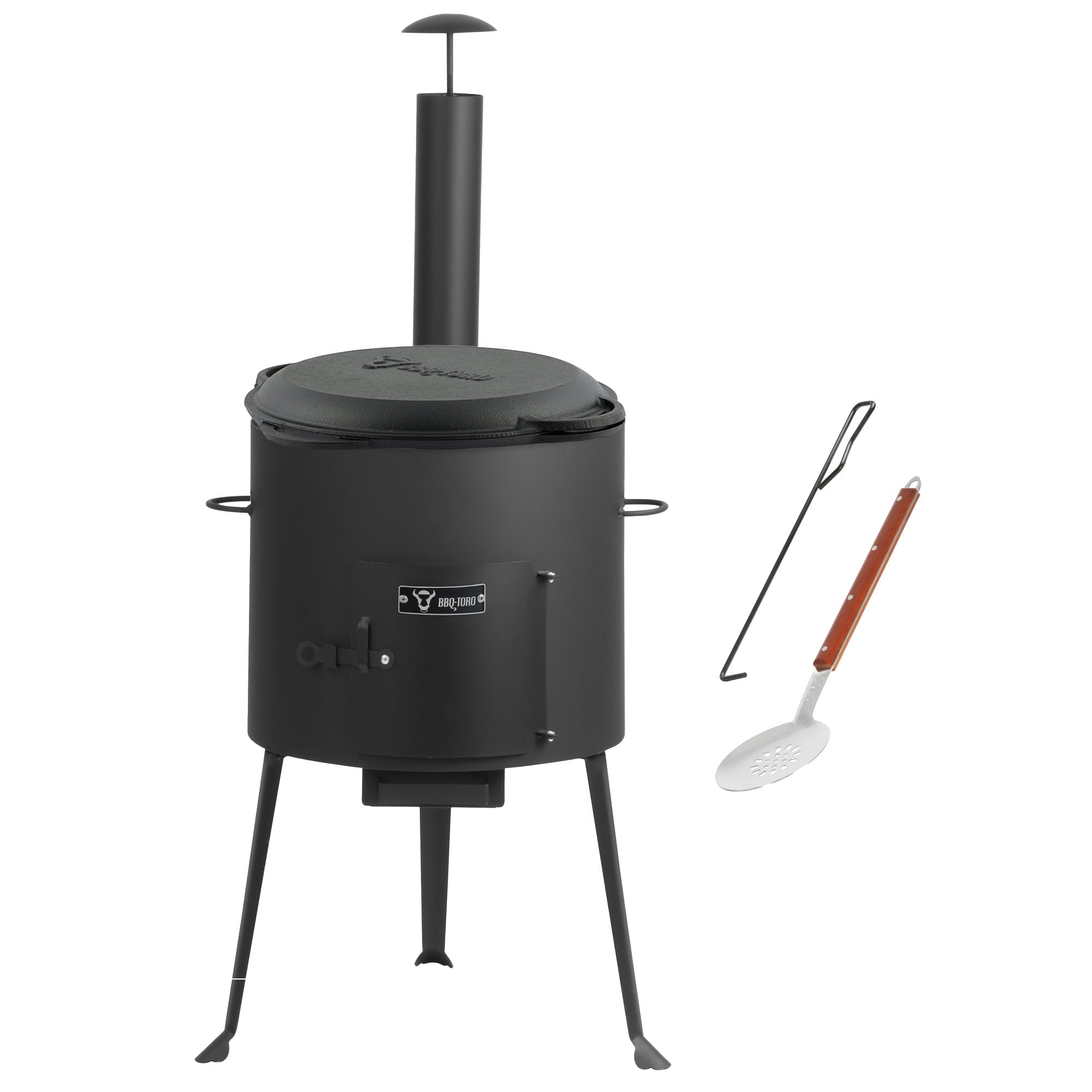 Kazan oven Ø 34 cm, incl. kazan, cast iron