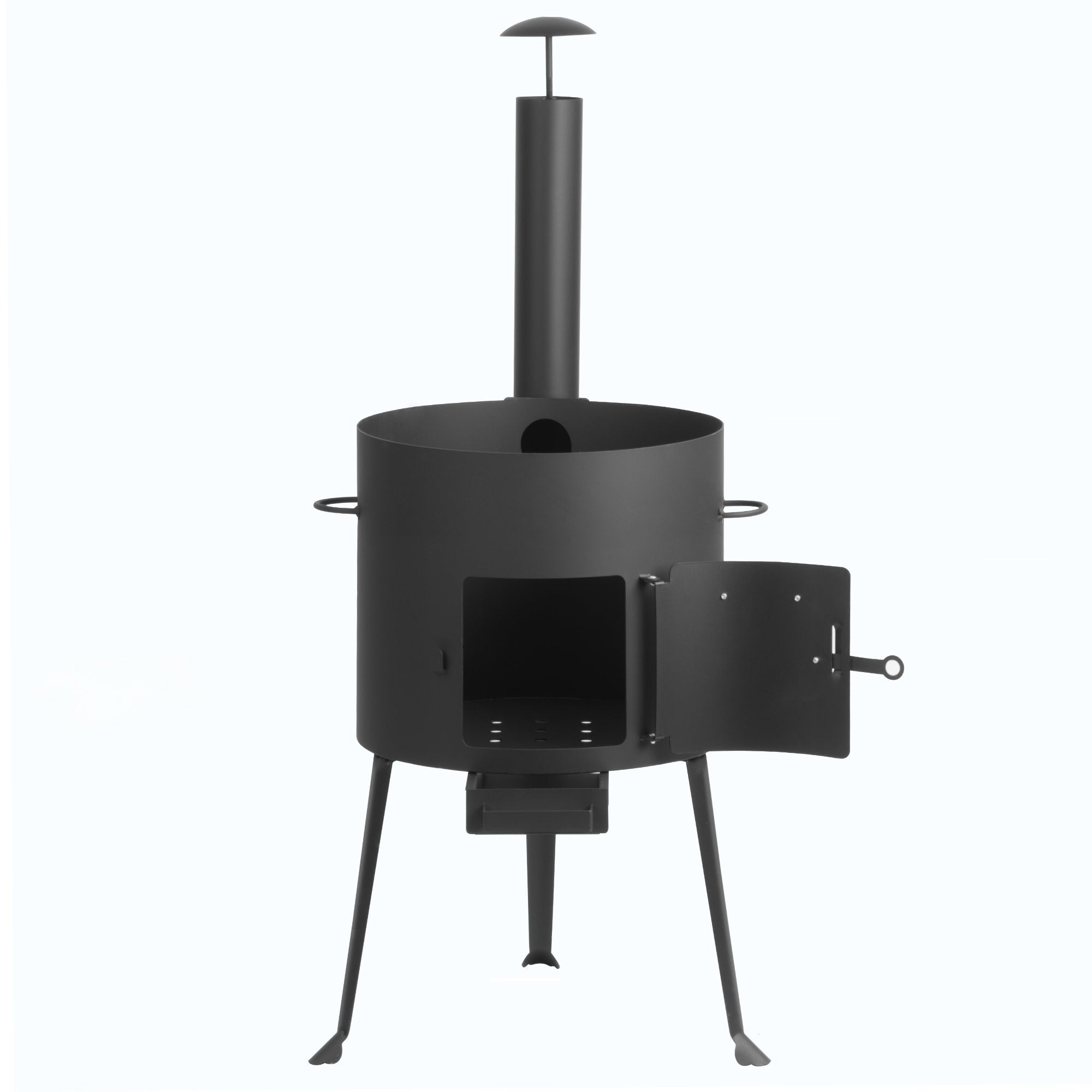 Kazan oven, goulash kettle, including skimmer and poker