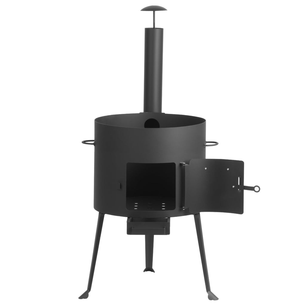 Kazan oven Ø 39.5 cm, incl. kazan, cast iron