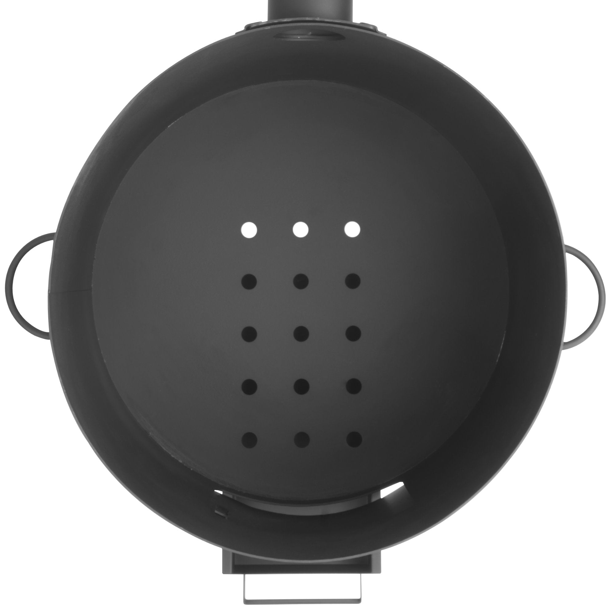 Kazan Ofen, Gulaschkessel, inkl. Schaumlöffel, Schürhaken