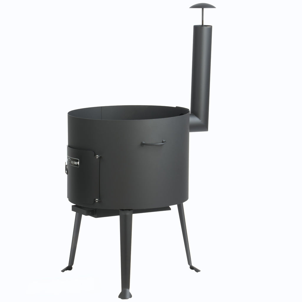 Four Kazan Ø 44 cm, avec kazan, en fonte