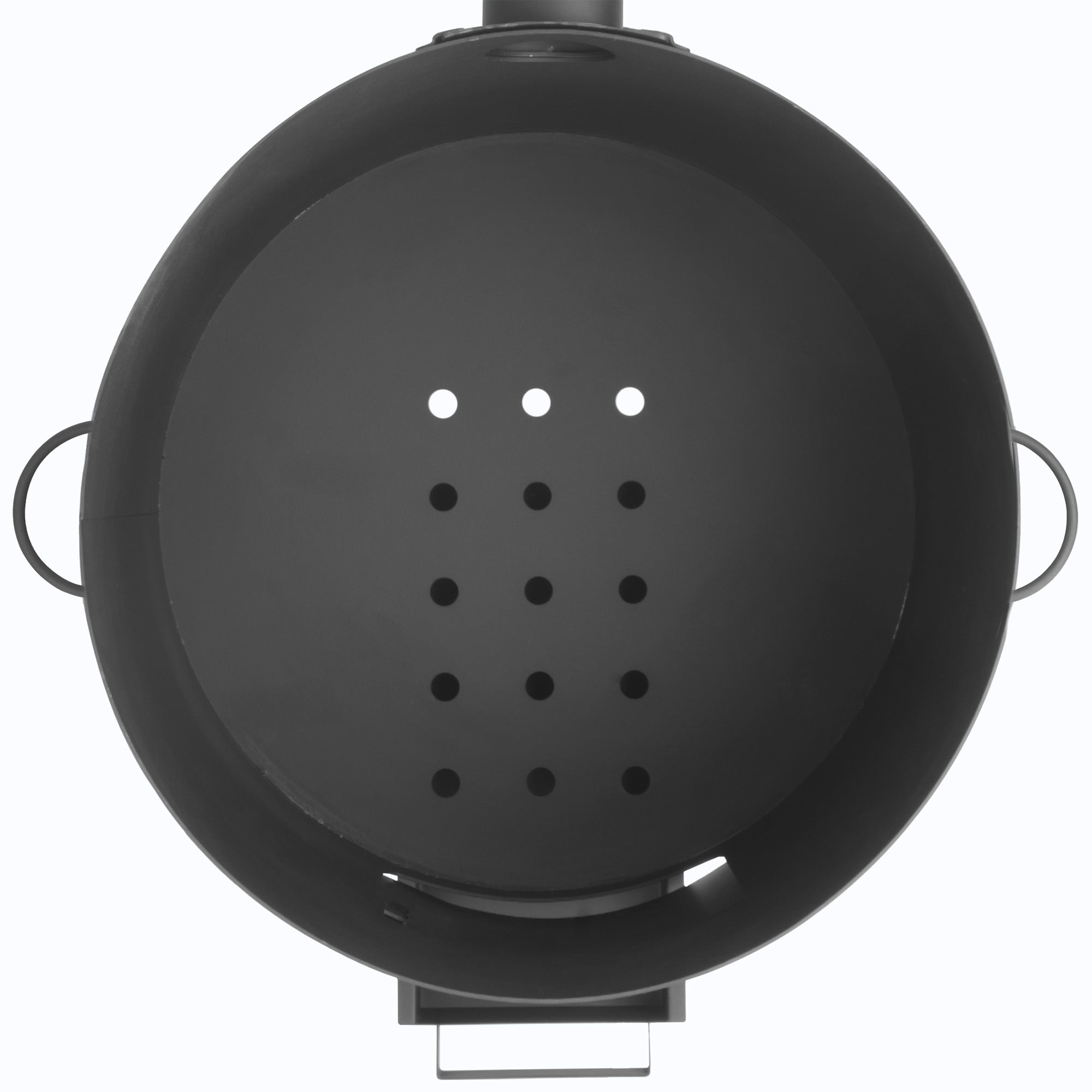 Kazan Ofen, Gulaschkessel, inkl. Schaumlöffel, Schürhaken