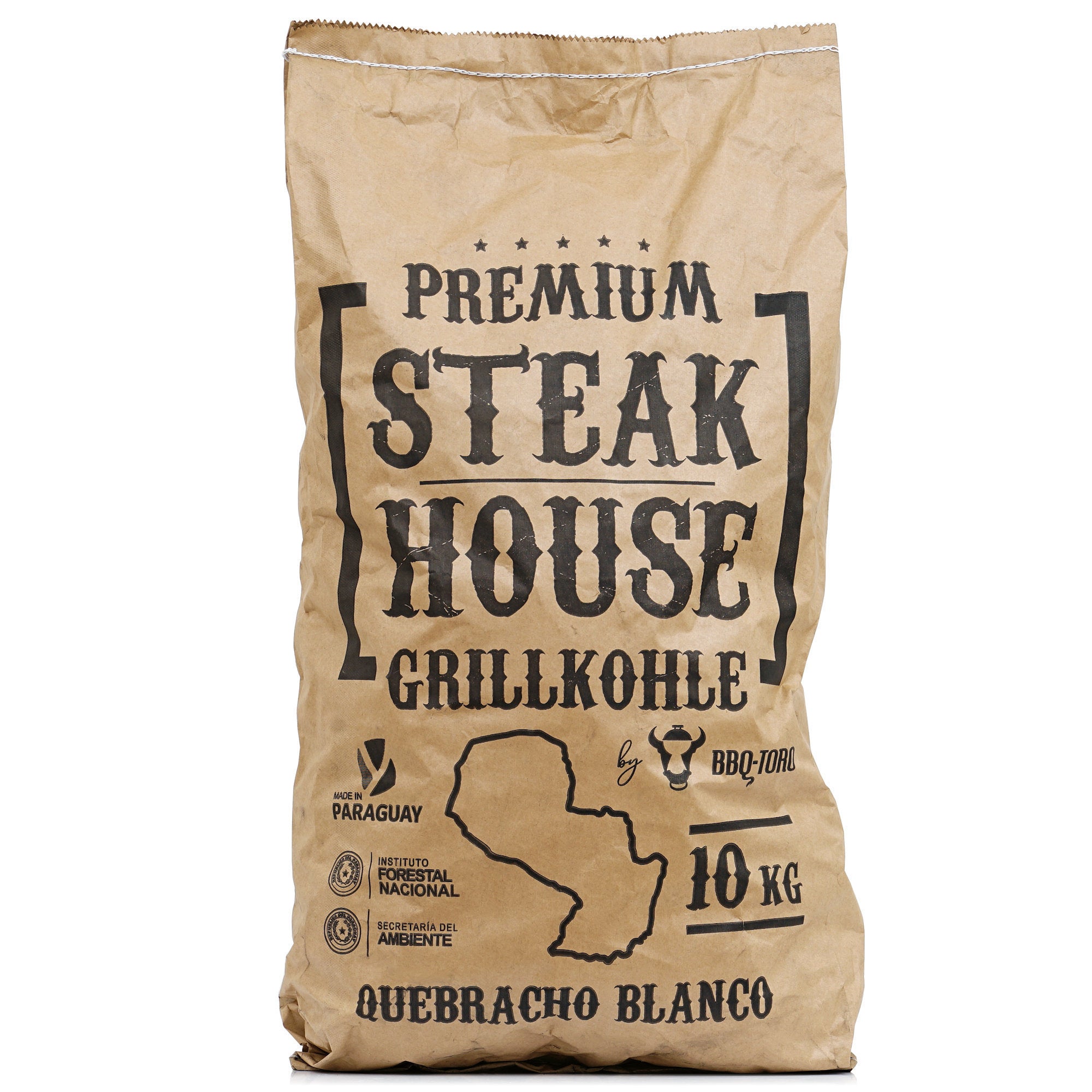 Charcoal "Steak House Premium", Querbracho Blanco