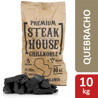 Charcoal "Steak House Premium", Querbracho Blanco