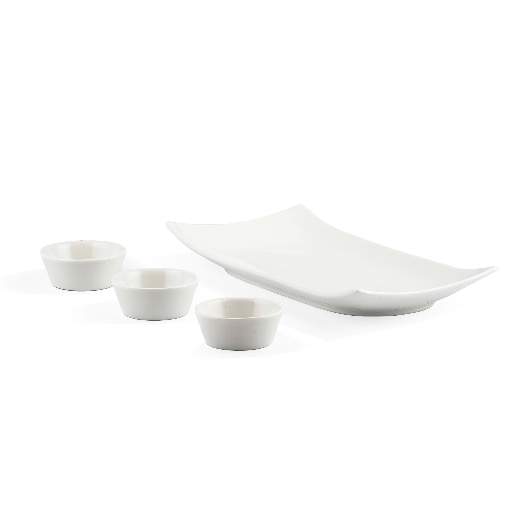 Ensemble en pierre de lave, 7 pièces, comprenant pierre chaude, assiettes et bols à trempette