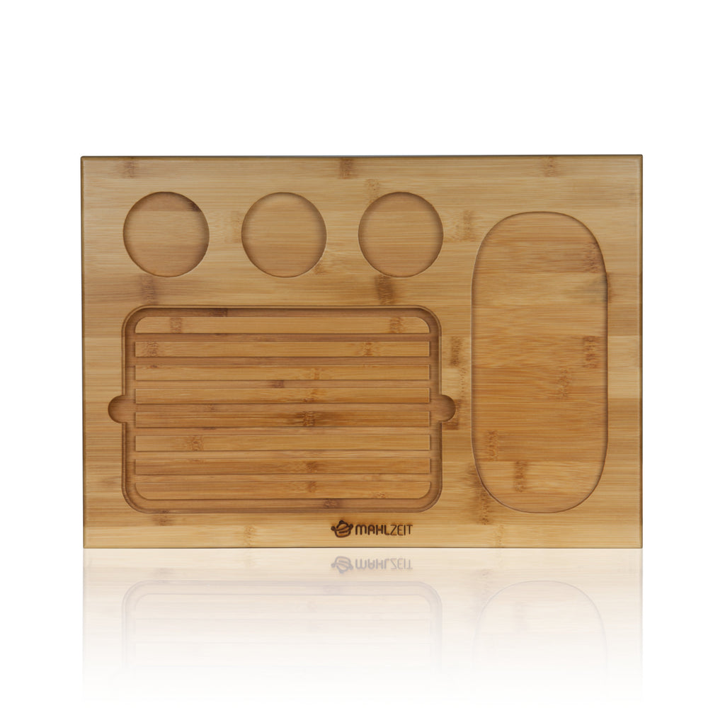 Ensemble en pierre de lave, 7 pièces, comprenant pierre chaude, assiettes et bols à trempette