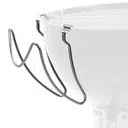 Support universel pour couvercle de barbecue à charbon de 47 cm et 57 cm