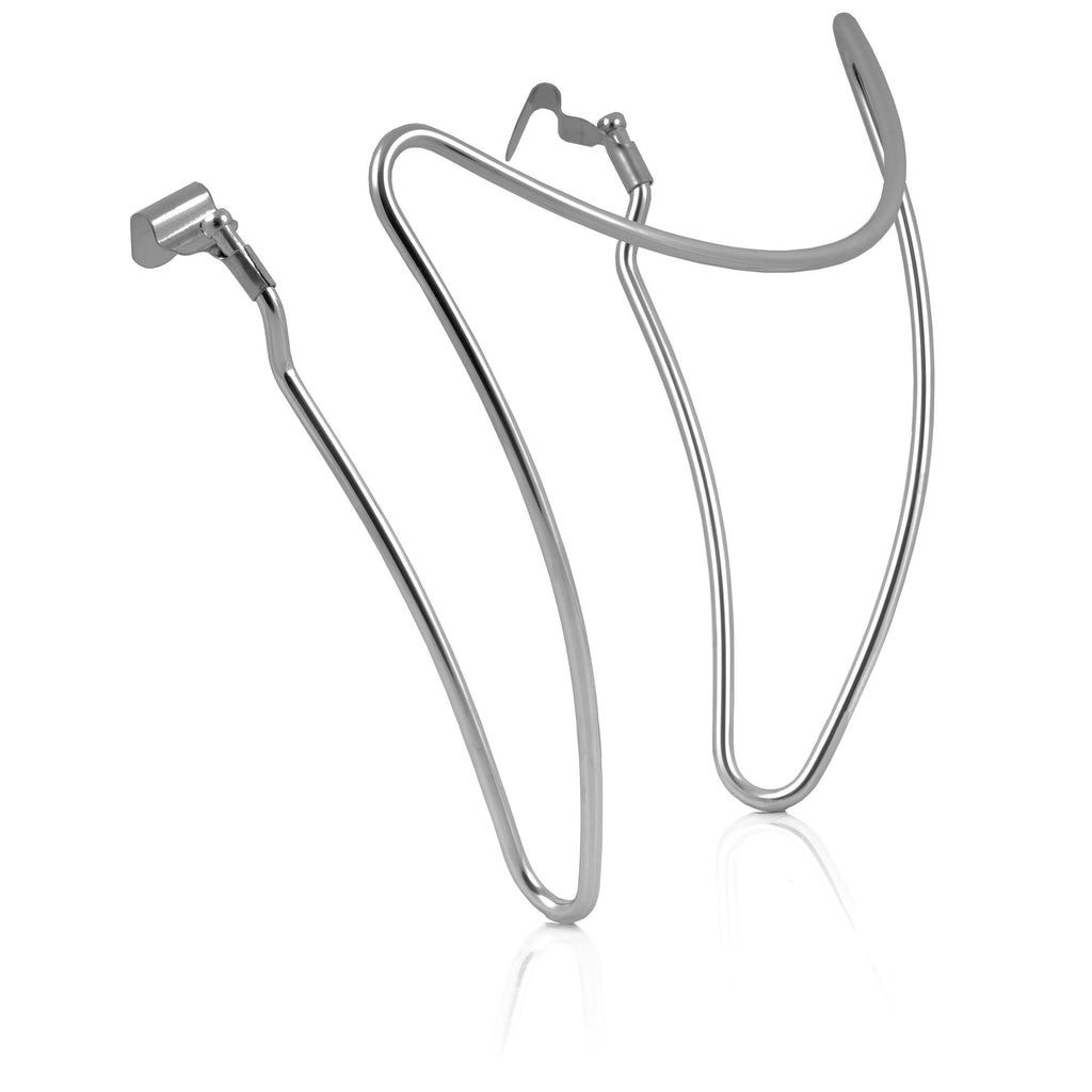 Universal lid holder for 47 cm and 57 cm kettle grills