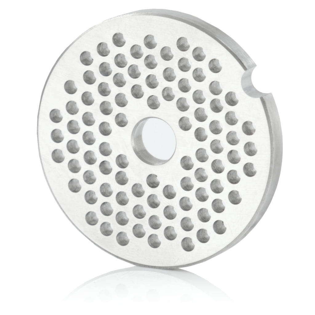 Lochscheibe für Fleischwolf, Ø 5 cm, Löcher Ø 3 mm