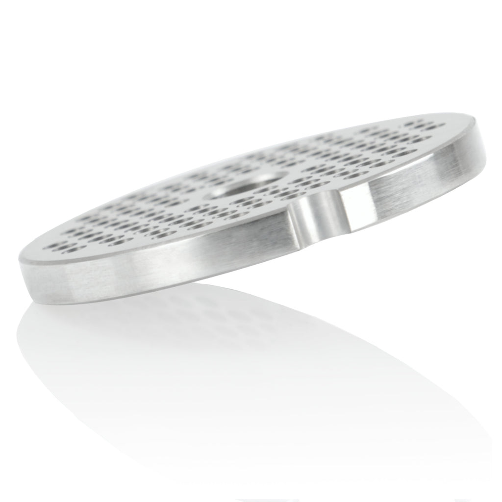 Lochscheibe für Fleischwolf, Ø 5 cm, Löcher Ø 3 mm