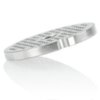 Perforated disc for meat grinder, Ø 5 cm, holes Ø 3 mm