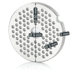Perforated disc for meat grinder, Ø 5 cm, holes Ø 3 mm