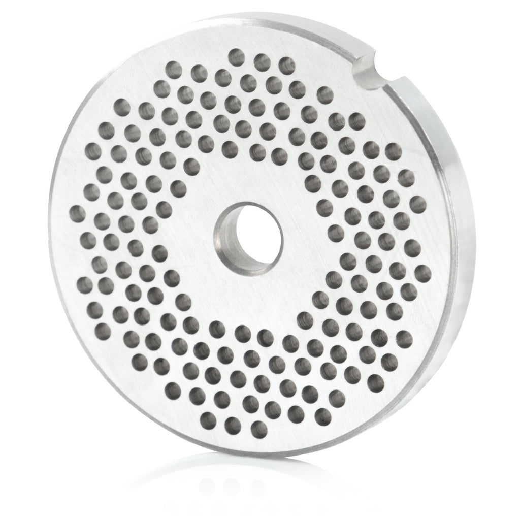 Lochscheibe für Fleischwolf, Ø 7 cm, Löcher Ø 3 mm