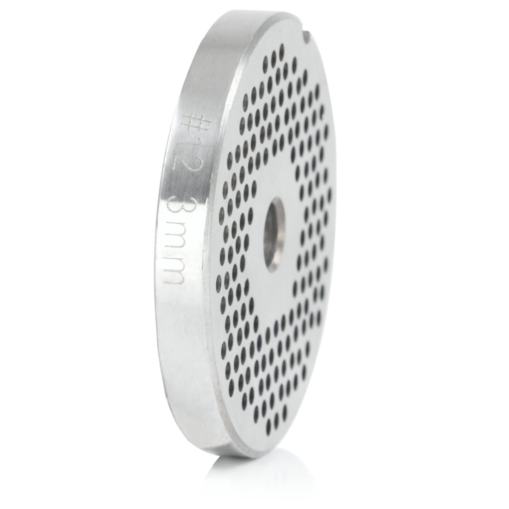 Lochscheibe für Fleischwolf, Ø 7 cm, Löcher Ø 3 mm