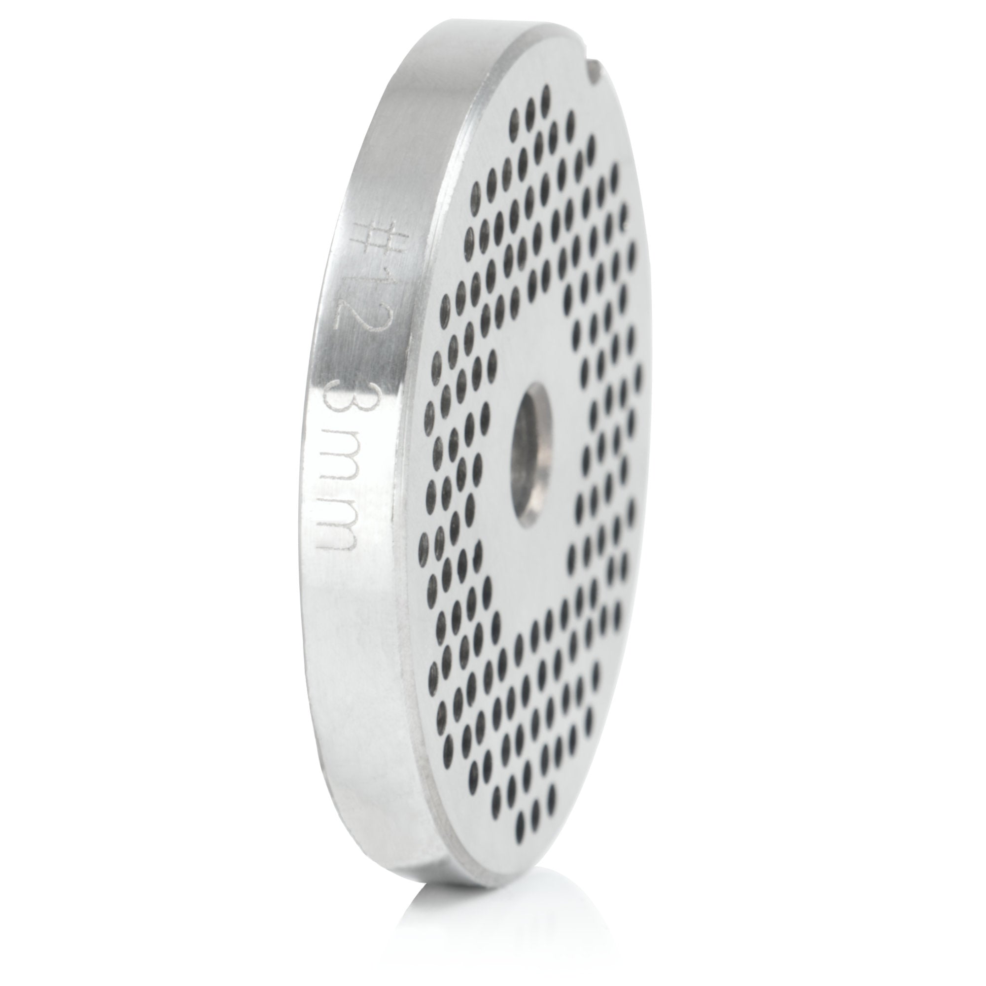 Disque perforé pour hachoir à viande, Ø 7 cm, trous Ø 3 mm