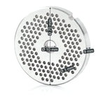 Disque perforé pour hachoir à viande, Ø 7 cm, trous Ø 3 mm