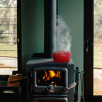 Humidificateur, 2,7 litres, en fonte émaillée