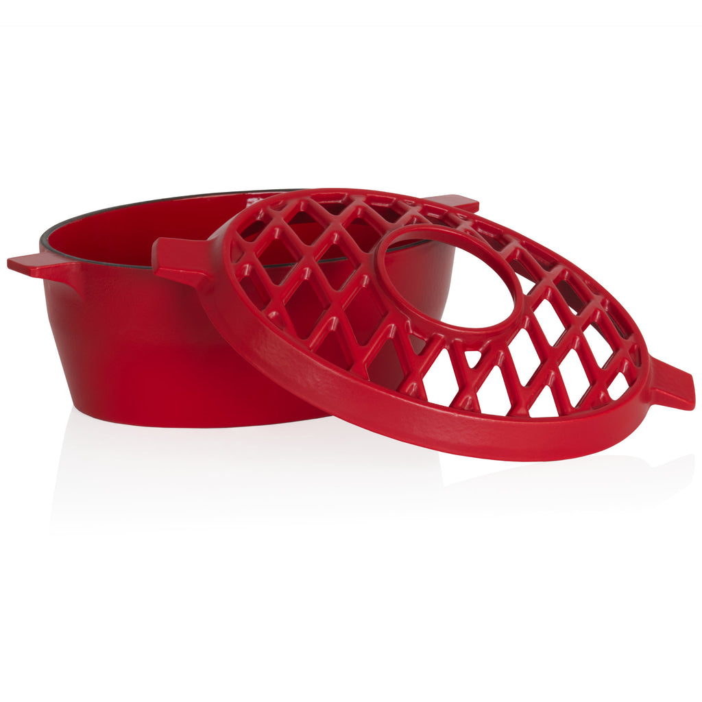 Humidificateur, 2,7 litres, en fonte émaillée