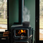 Humidificateur, 2,7 litres, en fonte émaillée