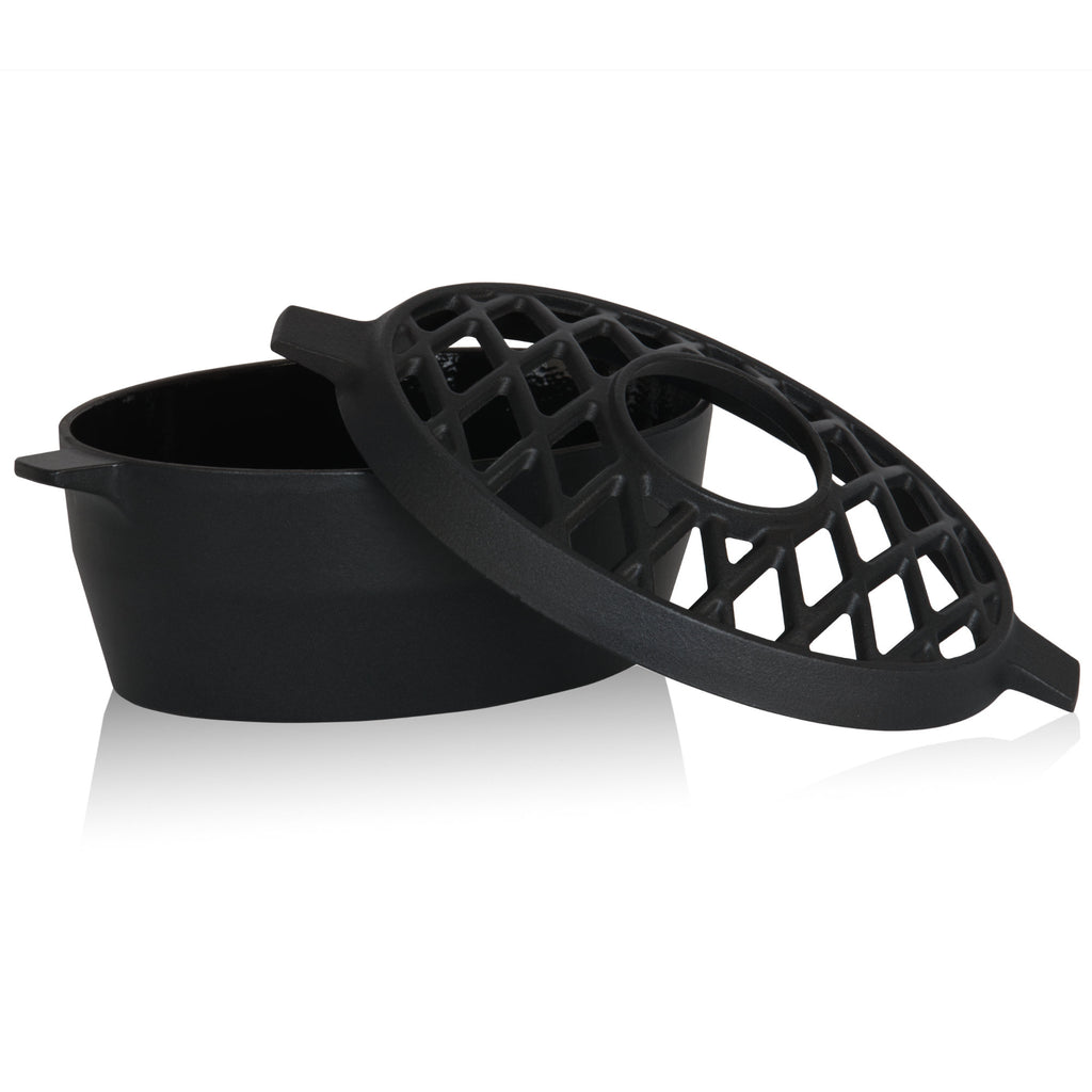 Humidificateur, 2,7 litres, en fonte émaillée