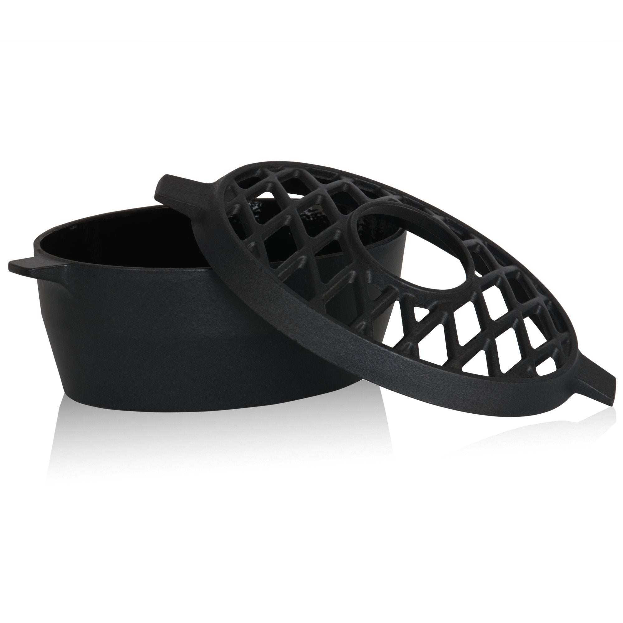 Humidificateur, 2,7 litres, en fonte émaillée