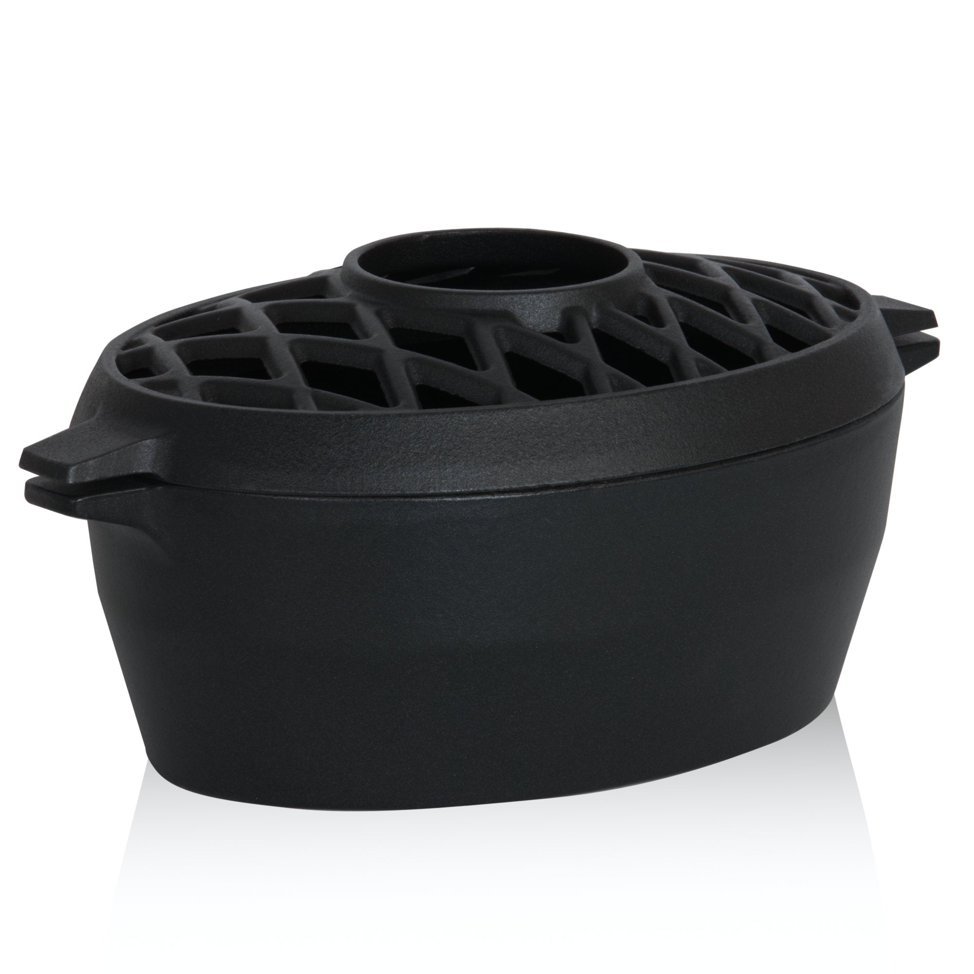 Humidificateur, 2,7 litres, en fonte émaillée