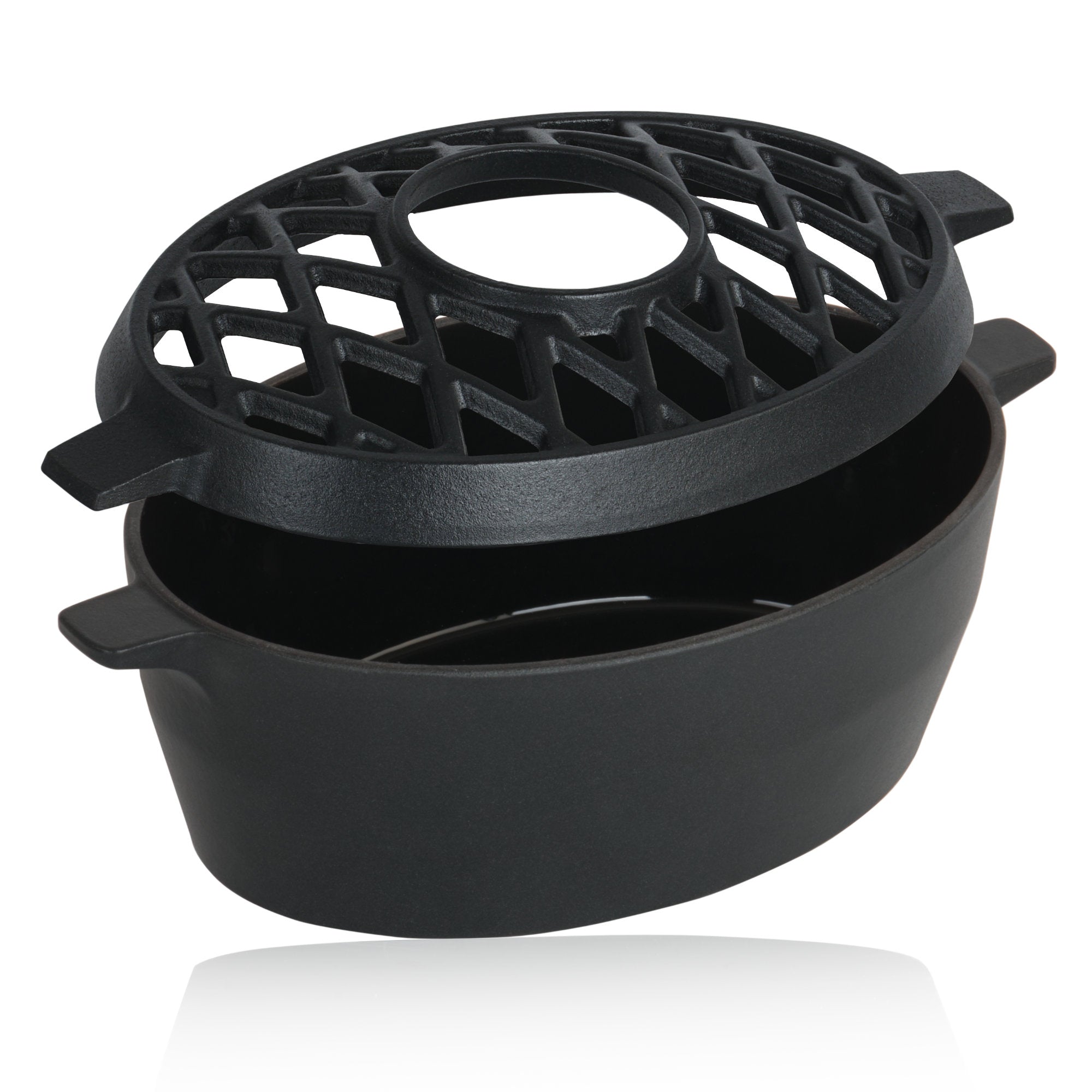 Humidificateur, 2,7 litres, en fonte émaillée