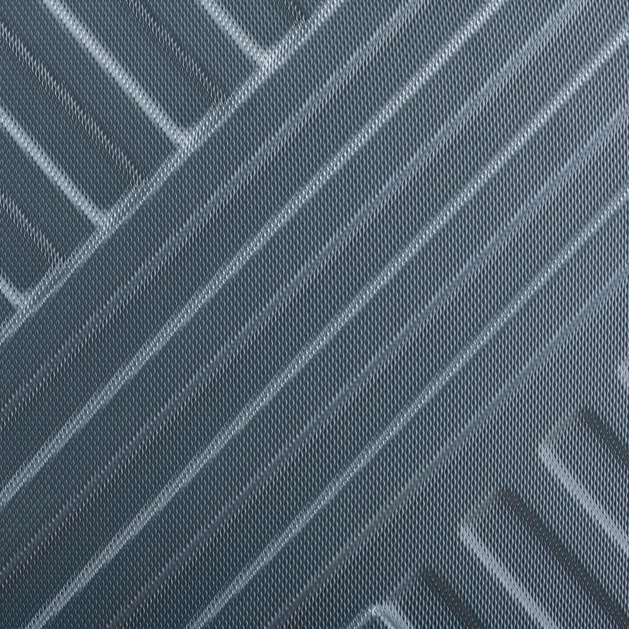 Herringbone suitcases, set of 3, ABS travel suitcases, with combination lock