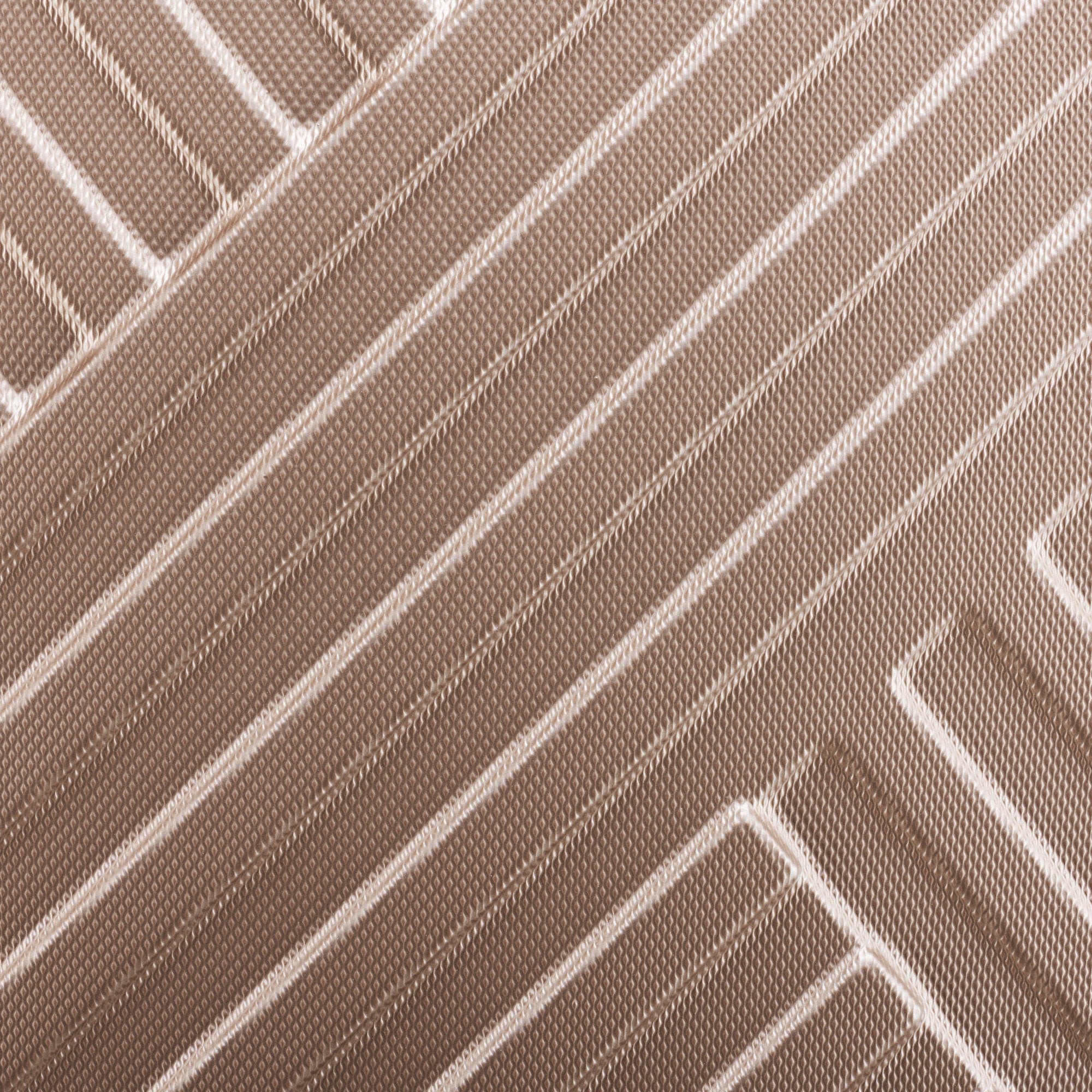 Herringbone suitcases, set of 3, ABS travel suitcases, with combination lock