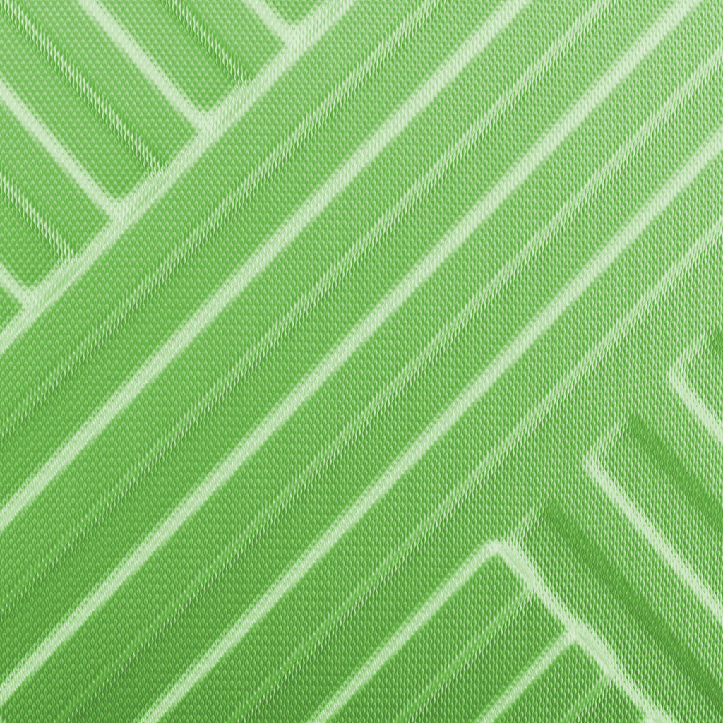 Herringbone suitcases, set of 3, ABS travel suitcases, with combination lock