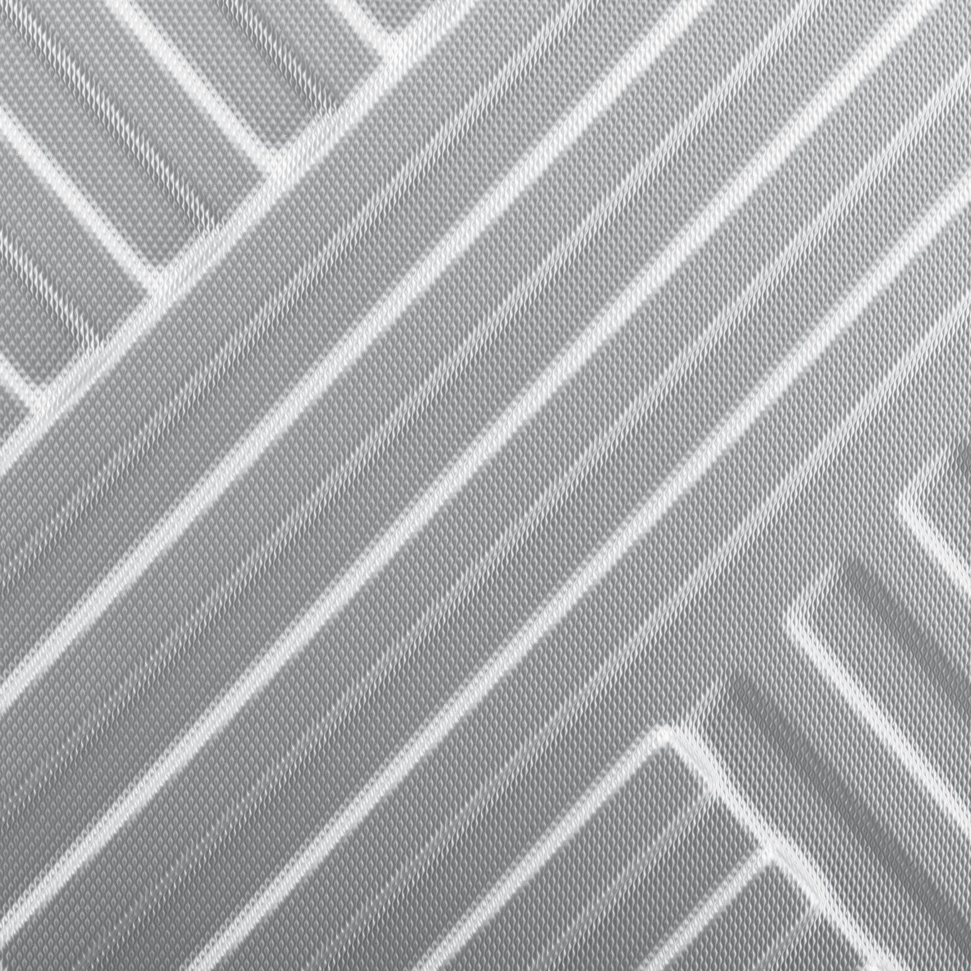 Herringbone suitcases, set of 3, ABS travel suitcases, with combination lock