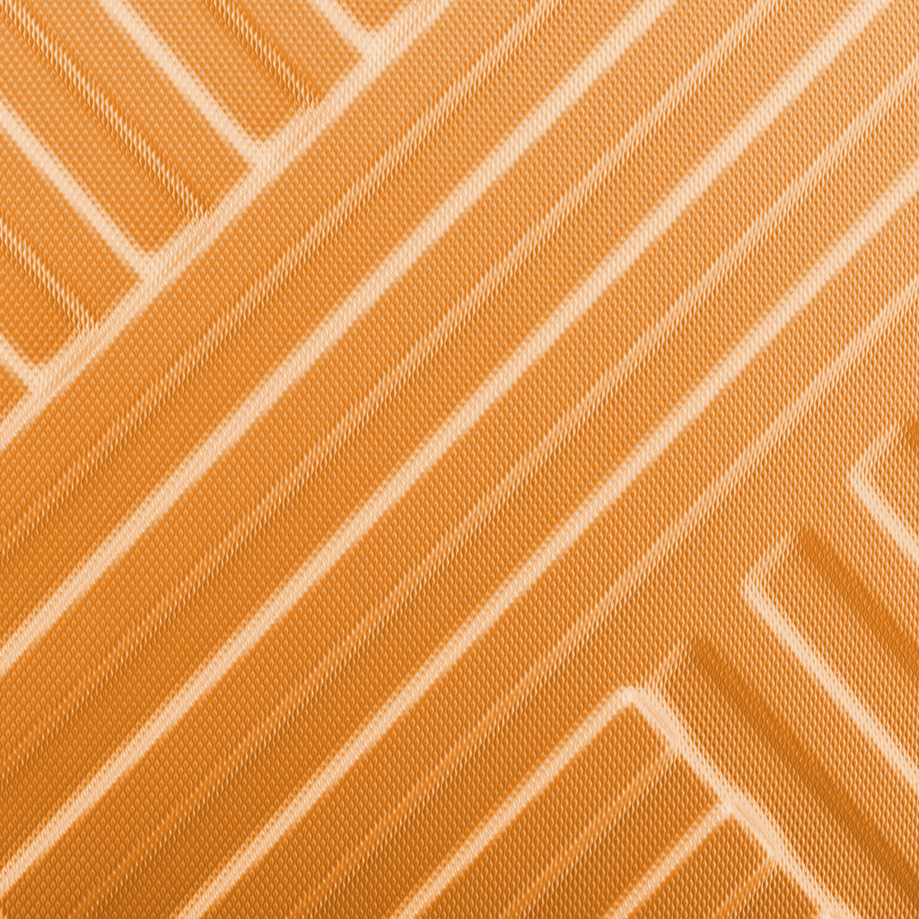 Herringbone suitcases, set of 3, ABS travel suitcases, with combination lock