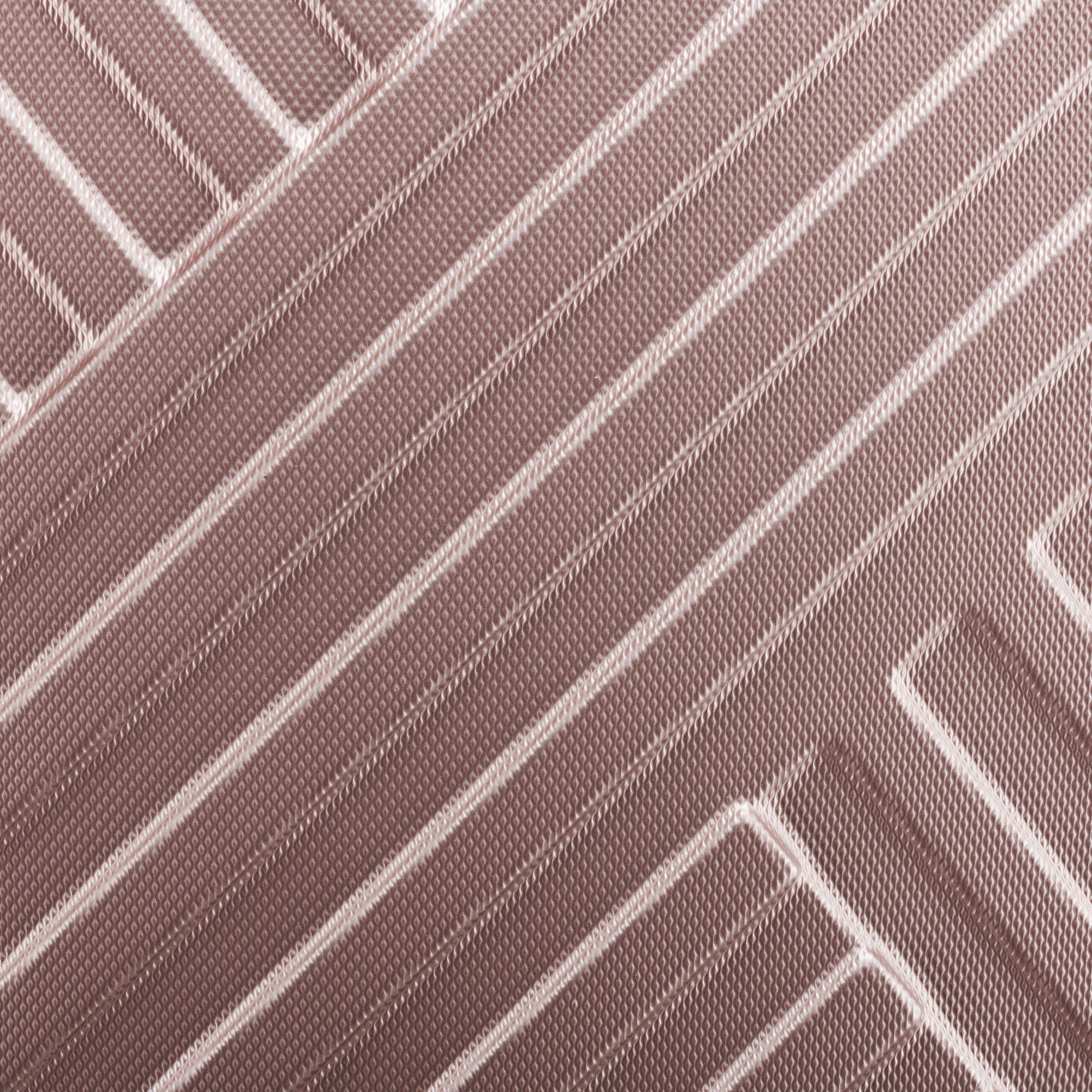 Herringbone suitcases, set of 3, ABS travel suitcases, with combination lock