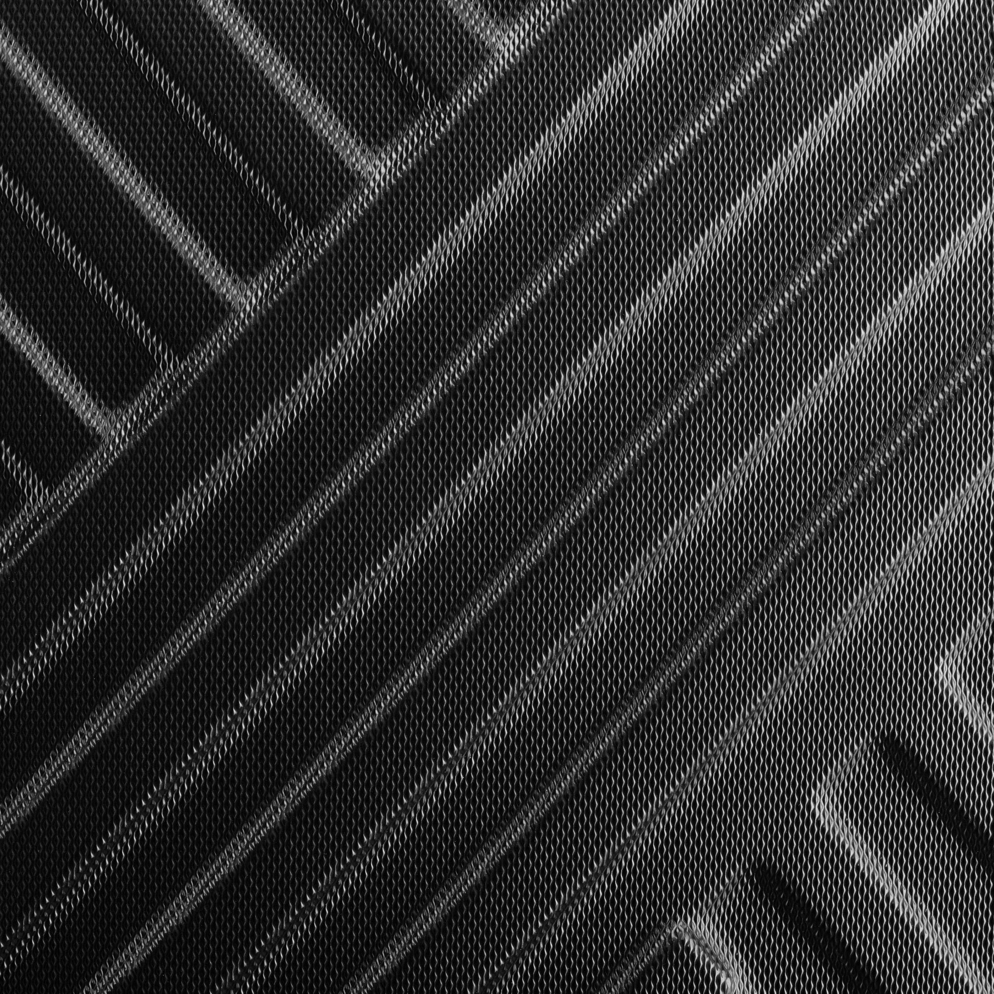 Herringbone suitcases, set of 3, ABS travel suitcases, with combination lock