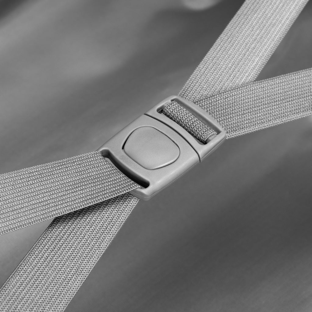 Valises « Rillen », lot de 4, valises de voyage en ABS, avec serrure à combinaison