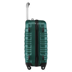 "Striped" suitcases, set of 4, ABS travel suitcases, with combination lock