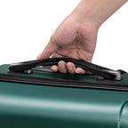"Striped" suitcases, set of 4, ABS travel suitcases, with combination lock