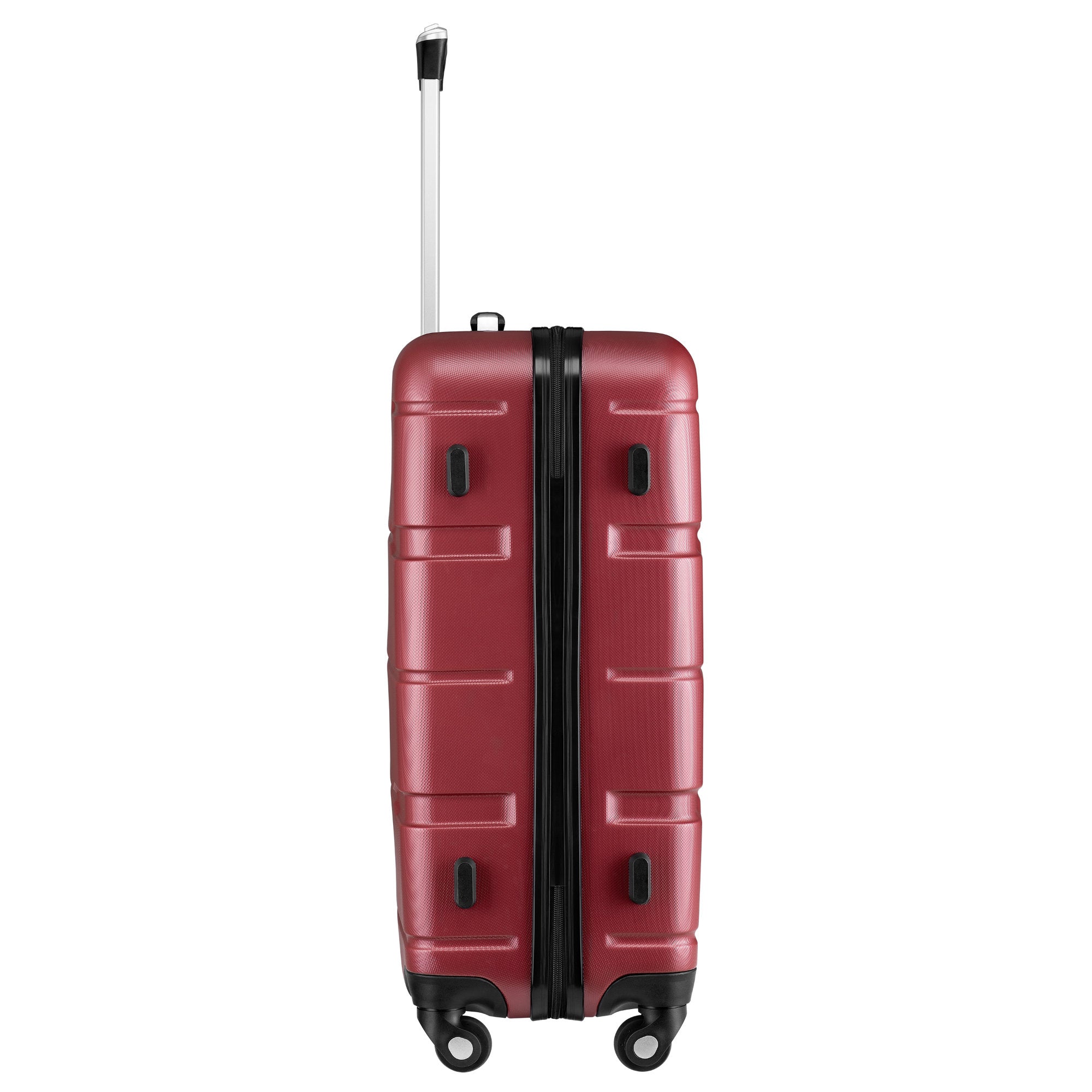 Valises « Rillen », lot de 4, valises de voyage en ABS, avec serrure à combinaison